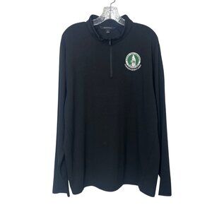 Mercer Mettle Slippery Rock University Commencement Staff 1/4 Zip Pullover XL
